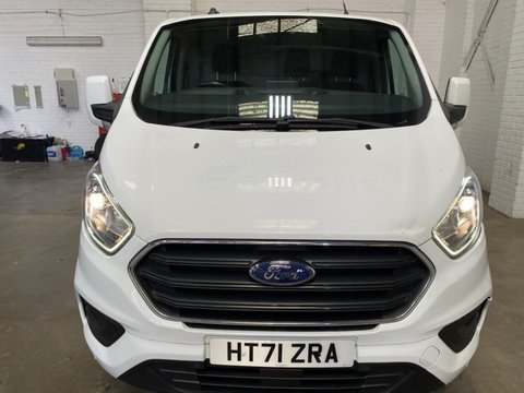 Ford Transit Custom 300 LIMITED P/V ECOBLUE 2