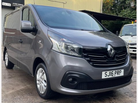 Renault Trafic 1.6 dCi 27 Sport SWB Standard Roof Euro 5 5dr 5