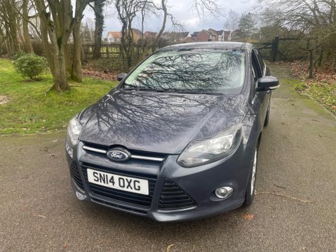 Ford Focus 1.6 Titanium Navigator Powershift Euro 5 5dr 14