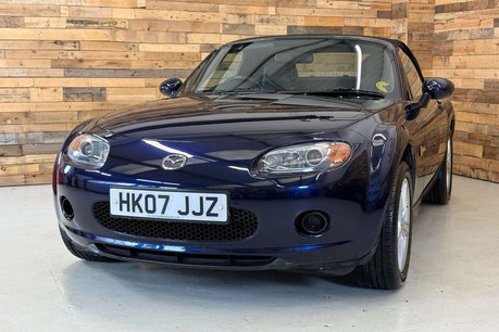 Mazda MX-5 1.8i Icon Convertible 2dr Petrol Manual Euro 4 (126 ps) 58