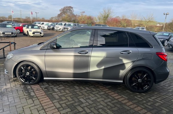 Mercedes-Benz B Class B180 1.8 CDI BLUEEFFICIENCY SPORT AUTO 12