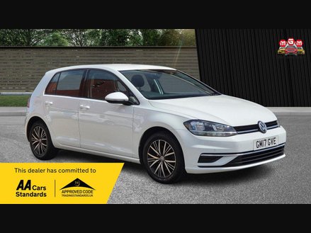 Volkswagen Golf SE TSI BLUEMOTION TECHNOLOGY DSG