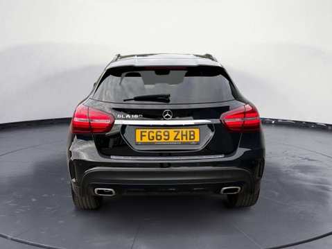 Mercedes-Benz GLA 1.6 GLA 180 AMG Line Edition Auto 5dr 4
