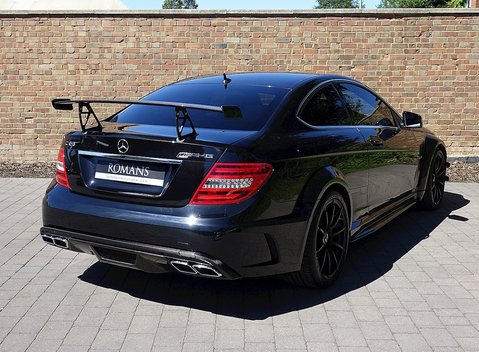 Mercedes-Benz C Class C63 AMG Black Series 34