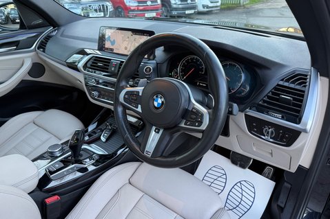 BMW X3 XDRIVE30D M SPORT - PAN ROOF -HARMAN KARDON -HEAD UP DISPLAY -£11K EXTRAS 14