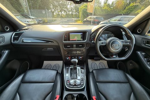Audi Q5 TDI QUATTRO S LINE PLUS -£7K EXTRAS -PAN ROOF -B&O -MEM SEATS -KEYLESS -CAM 13