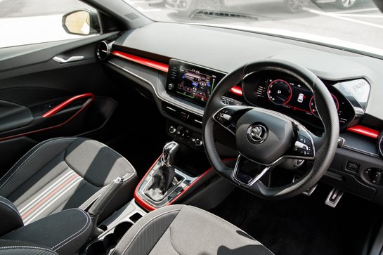 Skoda Fabia MONTE CARLO TSI DSG