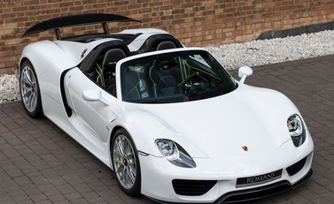 Porsche 918 Spyder 8