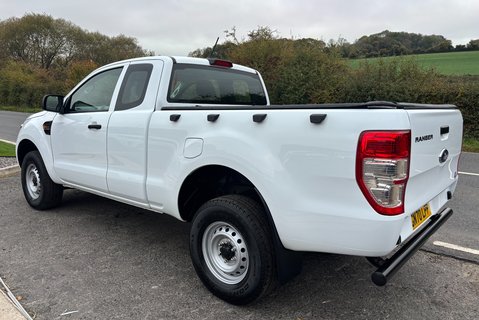 Ford Ranger XL 170 ps Super Cab 4x4 Pickup - Tonneau Cover - Air Con 6