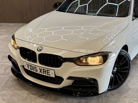 BMW 3 Series 2.0 320d M Sport 4dr 72