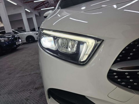 Mercedes-Benz A Class 1.5 A180d AMG Line (Executive) 7G-DCT Euro 6 (s/s) 5dr 89