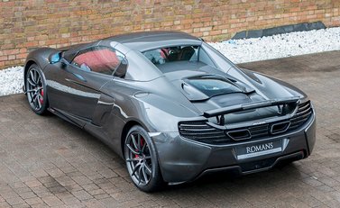 McLaren 650S Spider 11