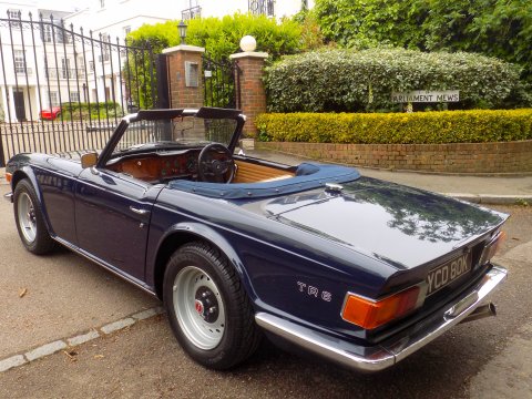Triumph TR6 150bhp Sports 36