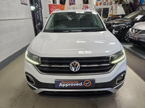 Volkswagen T-Cross 1.0 TSI First Edition Euro 6 (s/s) 5dr 13