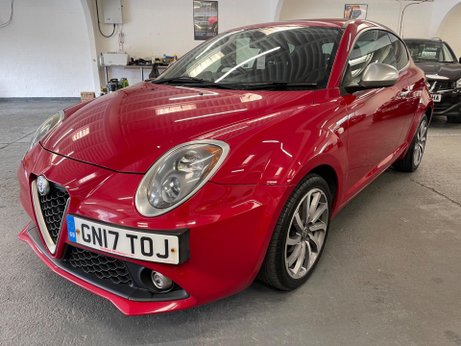 Alfa Romeo Mito 875 TB TwinAir Super Euro 6 (s/s) 3dr 2