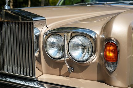 Rolls-Royce Silver Wraith 10