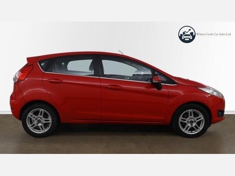 Ford Fiesta 1.0T EcoBoost Zetec Euro 5 (s/s) 5dr 3