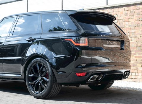Land Rover Range Rover Sport 5.0 SVR 25