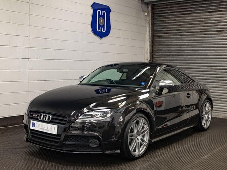 Audi TT 2.0 TFSI Black Edition quattro Euro 5 3dr