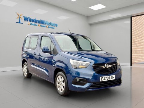 Vauxhall Combo Life 1.5 Turbo D BlueInjection Energy Euro 6 (s/s) 5dr 1