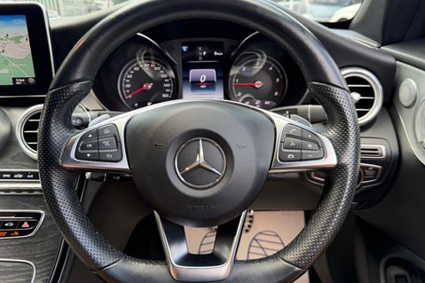 Mercedes-Benz C Class C 250 D AMG LINE PREMIUM PLUS CABRIOLET - 19 INCH ALLOYS - FULL SERVICE HIS 7