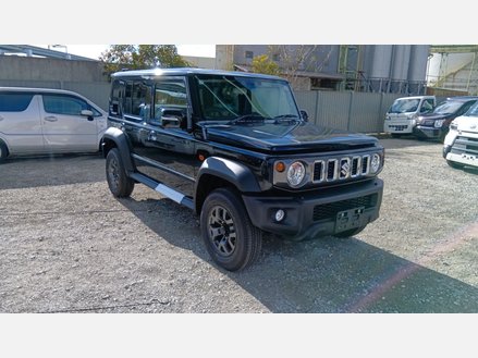 Suzuki Jimny Nomade 5 Door FC 4WD ALLGRIP 1.5 AUTO + JC74W NEW DELIVERY MILEAGE