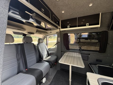 Mercedes-Benz Sprinter 313 RACE VAN CAMPERVAN MOTORHOME 51