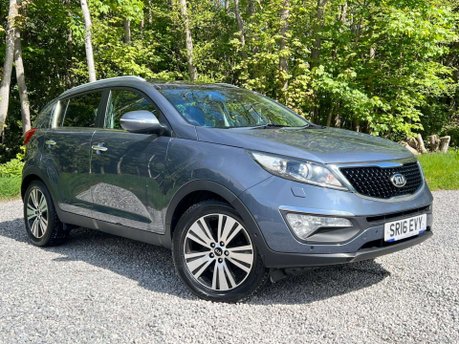 Kia Sportage 1.7 Sportage 4 ISG CRDi 5dr