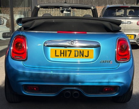 Mini Convertible Cooper S 2.0 Petrol Manual Chili Media - SAT NAV + HEATED SEATS + VIS PACK 6