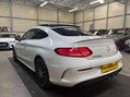 Mercedes-Benz C Class 3.0 C43 V6 AMG (Premium Plus) G-Tronic+ 4MATIC Euro 6 (s/s) 2dr 46