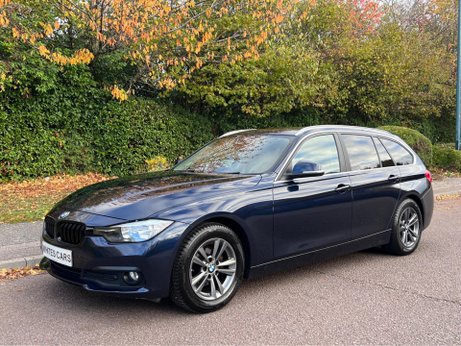 BMW 3 Series 2.0 320d ED Plus Touring Auto Euro 6 (s/s) 5dr 1