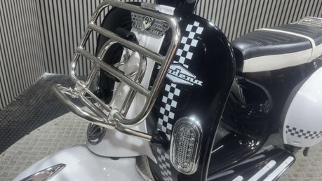 Ajs MODENA 2021 ONLY 846 MILES 1 OWNER LEARNER SCOOTER AUTO 125CC 35