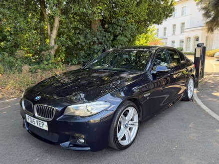 2015 BMW 5 SERIES 3.0 530D M SPORT SALOON 4DR DIESEL AUTO EURO 6 S S... photo