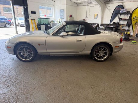 Mazda MX-5 1.8 Euphonic Limited Edition 2dr 8