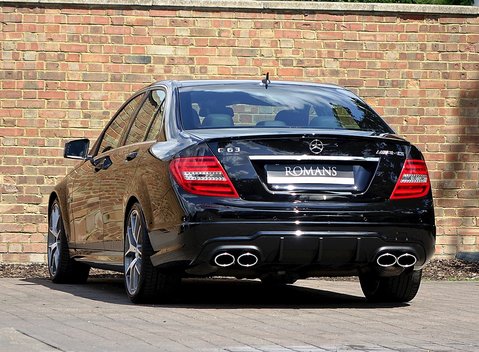Mercedes-Benz C Class AMG Saloon Edition 507 11