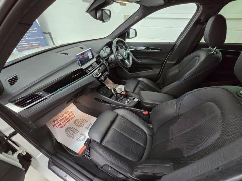 BMW X1 2.0 20i M Sport Auto xDrive Euro 6 (s/s) 5dr 45