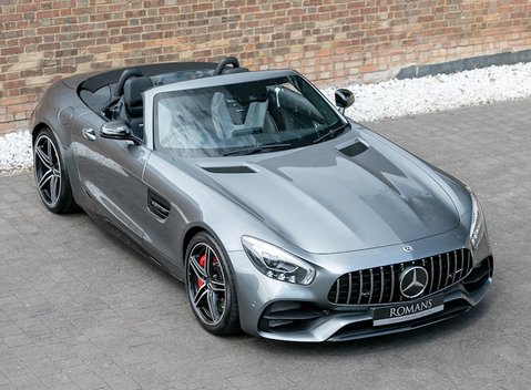Mercedes-Benz Amg GT GT C Roadster 8