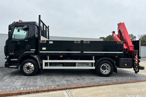 DAF LF LF 210 FA 14T with Fassi F85 Crane 10