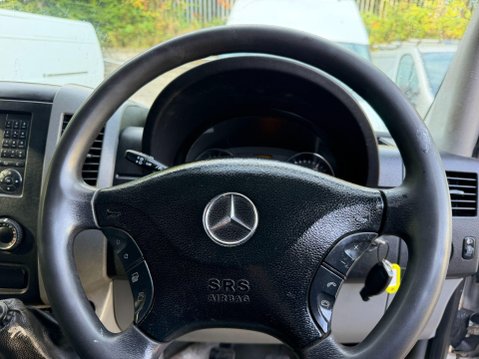Mercedes-Benz Sprinter 2.1 213 CDi BlueEFFICIENCY Panel Van 4dr Diesel Manual RWD L2 (200 g/km, 12 30