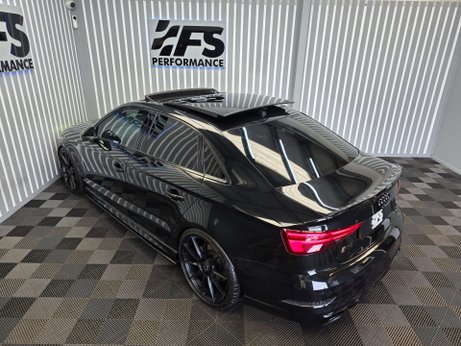 Audi RS3 2.5 TFSI GPF Audi Sport Edition Saloon 4dr Petrol S Tronic quattro Euro 6 ( 14