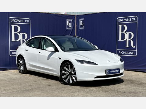 Tesla Model 3 Saloon 4dr Electric Auto RWD (208 ps) 1