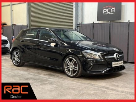 Mercedes-Benz A Class 1.6 A180 AMG Line (Executive) Euro 6 (s/s) 5dr