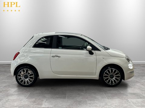 Fiat 500 1.0 MHEV Top Hatchback 3dr Petrol Manual Euro 6 (s/s) (70 bhp) 2 Owners - A 8