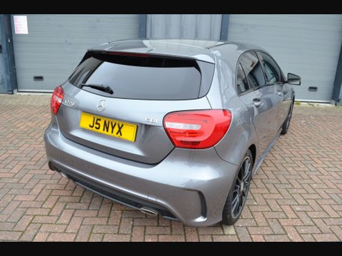 Mercedes-Benz A Class 2.1 A220 CDI AMG Night Edition 7G-DCT Euro 6 (s/s) 5dr 11