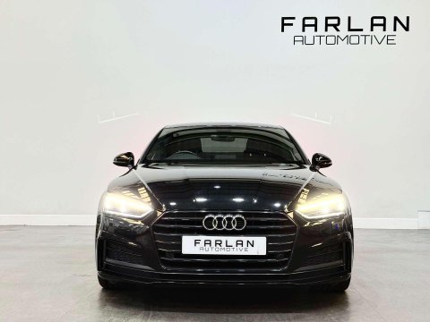 Audi A5 2.0 TDI 40 Black Edition Coupe 2dr Diesel S Tronic Euro 6 (s/s) (190 ps) 41