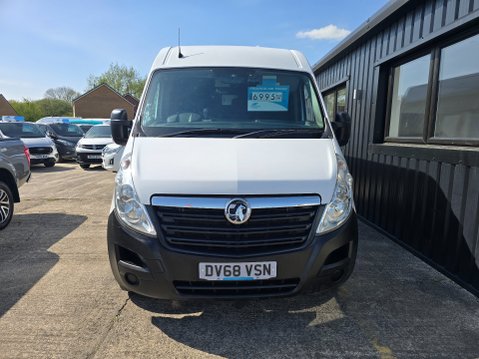 Vauxhall Movano L2H2 F3500 P/V 2