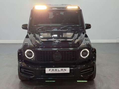 Mercedes-Benz G Class 4.0 G63 V8 BiTurbo AMG SUV 5dr Petrol SpdS+9GT 4MATIC Euro 6 (s/s) (585 ps) 29