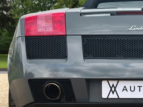 Lamborghini Gallardo V10 SPYDER 15