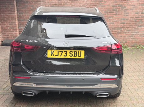 Mercedes-Benz GLA Class GLA 220D 4M AMG Line Premium Plus Auto Diesel PAN ROOF/MEMORY SEATS/360 CAM 15