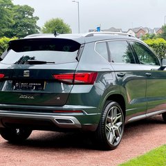 SEAT Ateca ECOTSI FR SPORT DSG 1